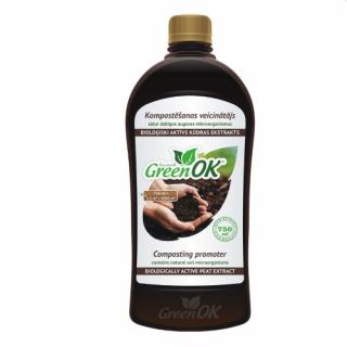 GreenOK   Biologický aktivátor  kompostu, 750ml