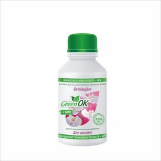 GreenOK Pro Orchideje Koncentrát huminových látek + NPK , 120ml