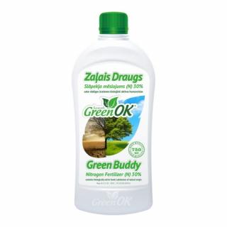 GreenOK Zelený kamarád - univerzální organominerální dusíkaté hnojivo, 750ml