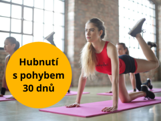 Hubnutí s pohybem - 30 dnů