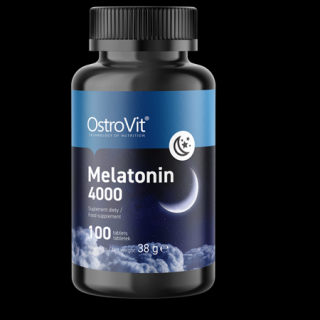 Melatonin 4000 mcg 100 tablet