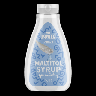 Mr. Tonito Maltitol Sirup 500 g přírodní