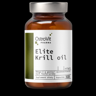 Olej OstroVit Pharma Elite Krill 60 kapslí