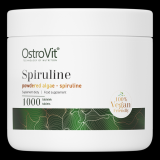 OstroVit Spiruline 1000 tab