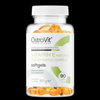 OstroVit Vitamin E 90 kapslí