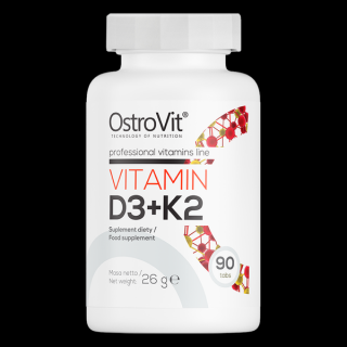 Vitamín D3+K2 90 tablet