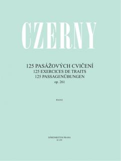 125 pasážových cvičení op. 261