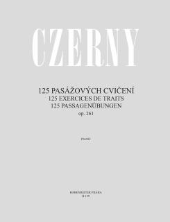 125 pasážových cvičení op. 261 (e-noty)