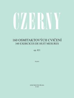 160 osmitaktových cvičení op. 821