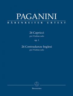 24 capriccií pro sólové housle op. 1