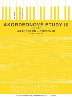 Akordeonové etudy III