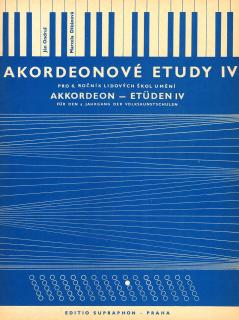 Akordeonové etudy IV