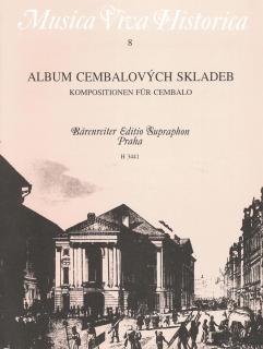 Album cembalových skladeb