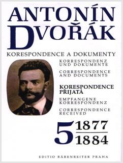 Antonín Dvořák - Korespondence a dokumenty 5