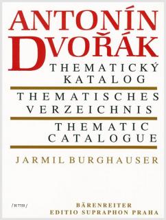 Antonín Dvořák - Thematický katalog