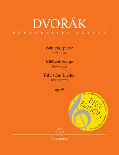 Biblické písně op. 99 (nižší hlas)