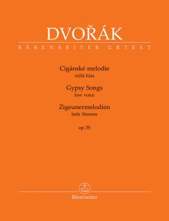 Cigánské melodie op. 55 (nižší hlas)