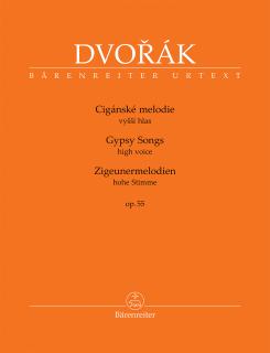 Cigánské melodie op. 55 (vyšší hlas)