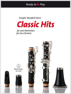 Classic Hits for two Clarinets