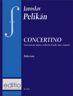 Concertino (Variazioni per fagotto, orchestra d´archi, arpa e timpani)