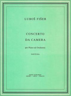 Concerto da camera per piano ed orchestra