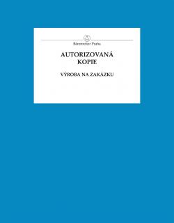 Čtyři kusy pro housle a klavír op. 17