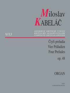 Čtyři preludia op. 48