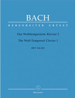 Dobře temperovaný klavír I BWV 846-869