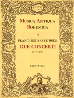 Due concerti per organo (D dur, G dur)