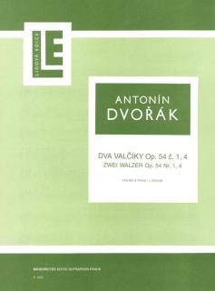 Dva valčíky op. 54 (č. 1 a 4)