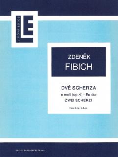 Dvě scherza op. 4 (e moll, Es dur)