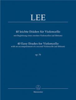 Etudy pro violoncello op. 70