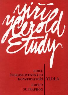 Etudy pro violu