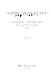 Figura IV / Frammento per quartetto d'archi