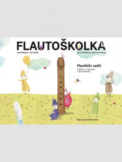 Flautoškolka - Flautíkův sešit pro děti