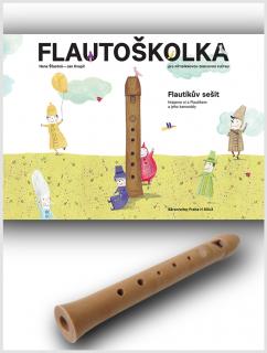 Flautoškolka - Žákovský set