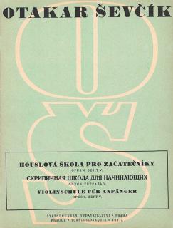 Houslová škola pro začátečníky op. 6, sešit 5