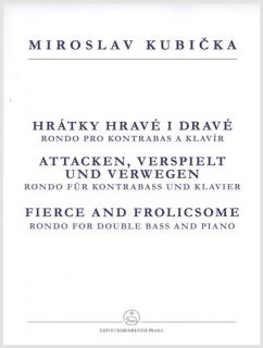 Hrátky hravé i dravé - rondo pro kontrabas a klavír