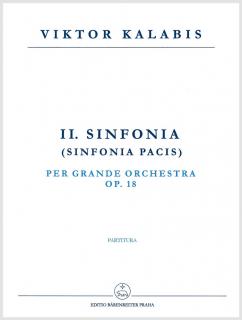 II. symfonie - Sinfonia pacis op. 18