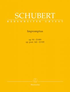 Impromptus D 899 (op. 90), D 935 (op.post. 142)