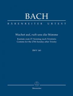 Kantáta Wachet auf, ruft uns die Stimme BWV 140