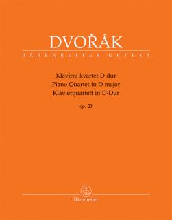 Klavírní kvartet D dur op. 23