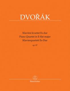 Klavírní kvartet Es dur op. 87