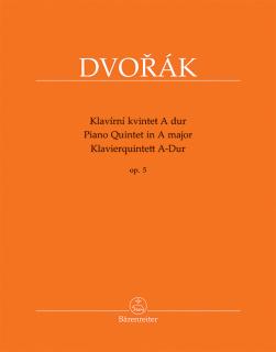 Klavírní kvintet A dur op. 5