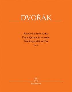 Klavírní kvintet A dur op. 81