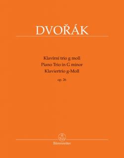 Klavírní trio g-moll, op. 26