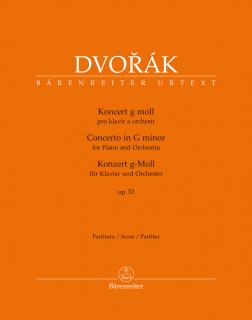 Koncert g moll pro klavír a orchestr op. 33