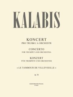 Koncert pro trubku a orchestr op.36