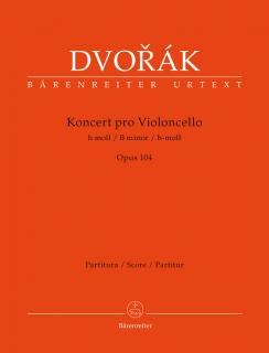 Koncert pro violoncello a orchestr h moll op. 104