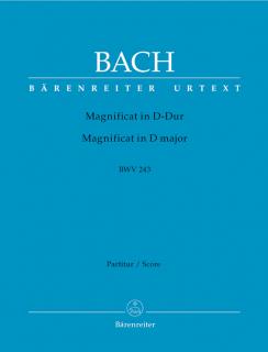 Magnificat D dur BWV 243